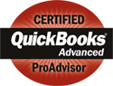 Certified Advanced QuickBooks Pro Advisor
