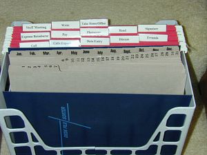 Customized Tickler File